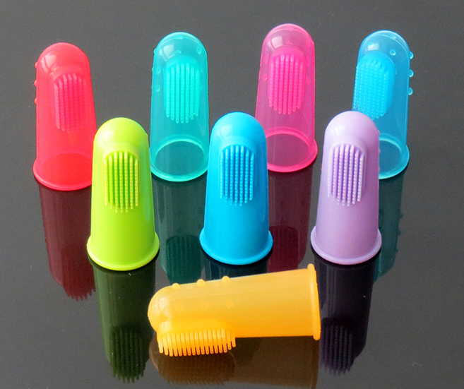 Pet Toothbrush - Natural Silicone Finger
