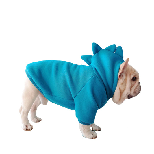 Solid Color Fleece Hoodie