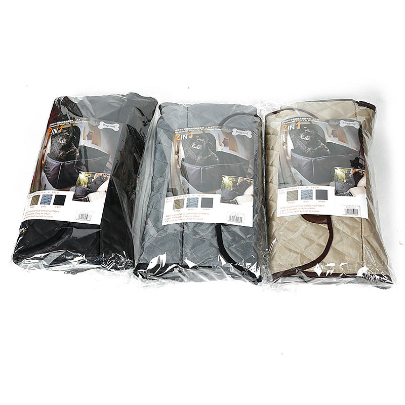 Waterproof Front Seat Dog Cover | Padded Passenger Seat Protector
