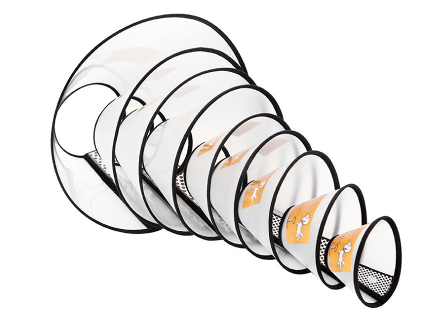 Soft Pet Recovery Collar | Comfortable Cone Alternative for Dogs and Cats