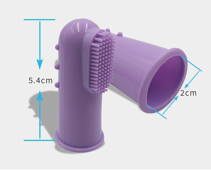 Pet Toothbrush - Natural Silicone Finger
