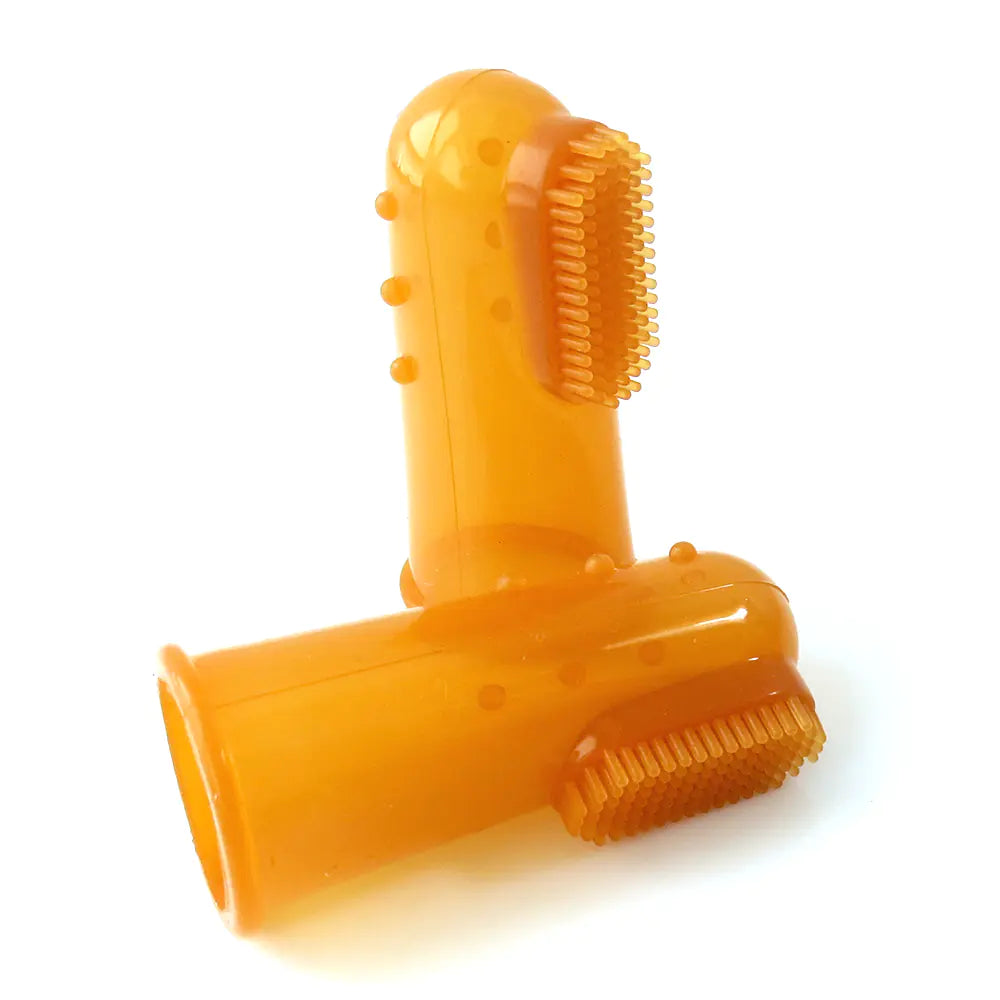 Pet Toothbrush - Natural Silicone Finger