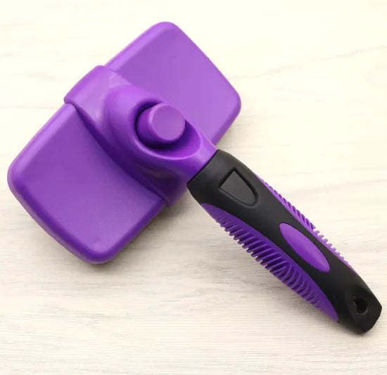 Fur removal comb