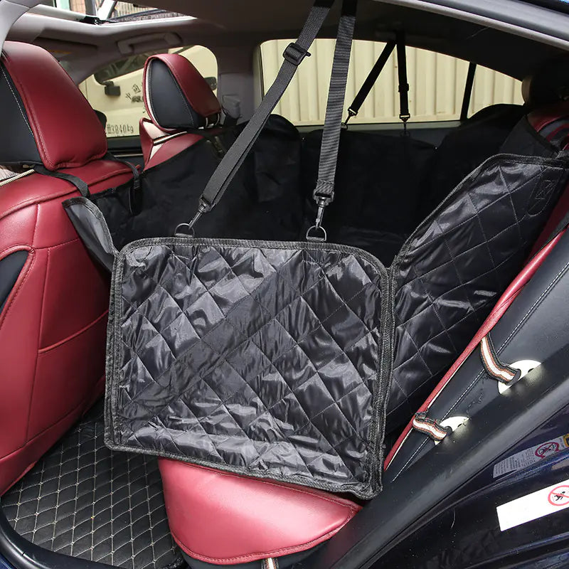 Premium Waterproof Dog Car Seat Cover