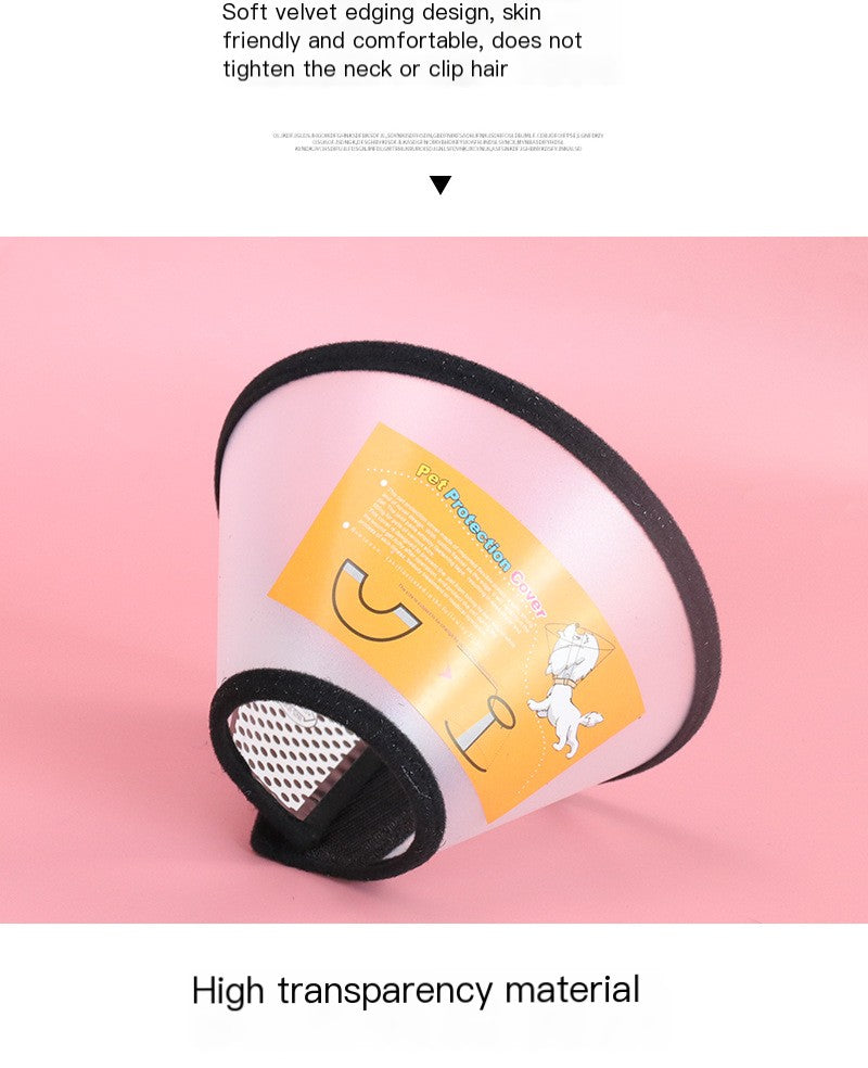 Soft Pet Recovery Collar | Comfortable Cone Alternative for Dogs and Cats