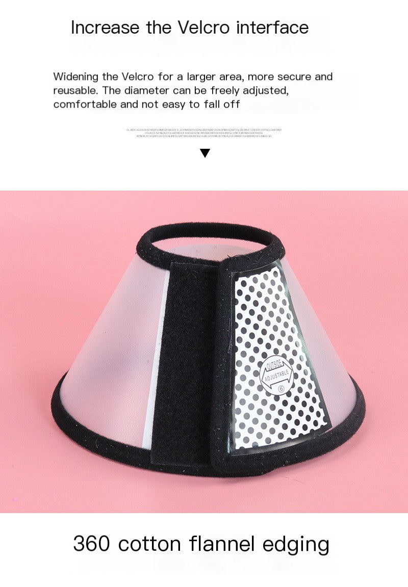 Soft Pet Recovery Collar | Comfortable Cone Alternative for Dogs and Cats