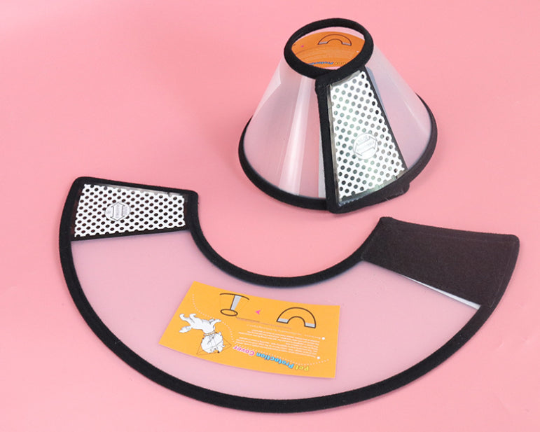 Soft Pet Recovery Collar | Comfortable Cone Alternative for Dogs and Cats