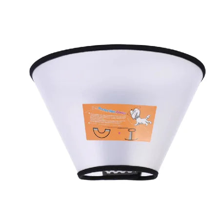 Soft Pet Recovery Collar | Comfortable Cone Alternative for Dogs and Cats