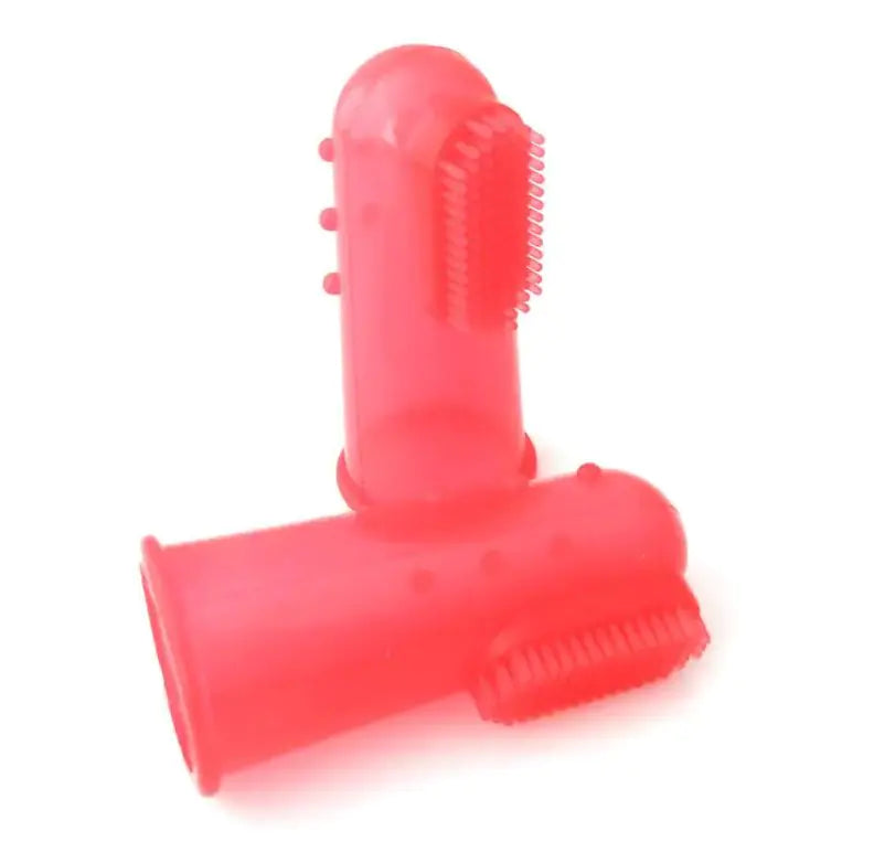 Pet Toothbrush - Natural Silicone Finger