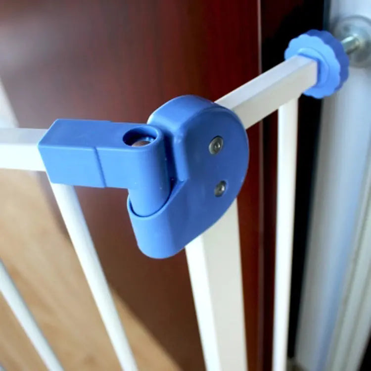 No-Drill Pet Safety Gate | Pressure Mounted Doorway Barrier