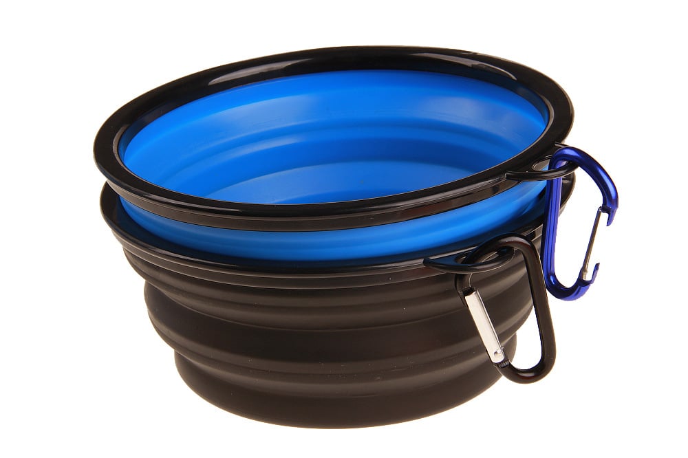 Collapsible Silicone Dog Bowl for Pets