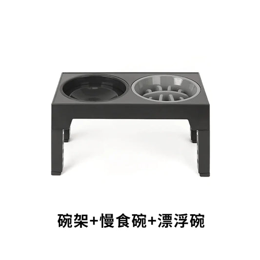Orthopedic Elevated Slow Feeder | Raised Dog Bowl Station