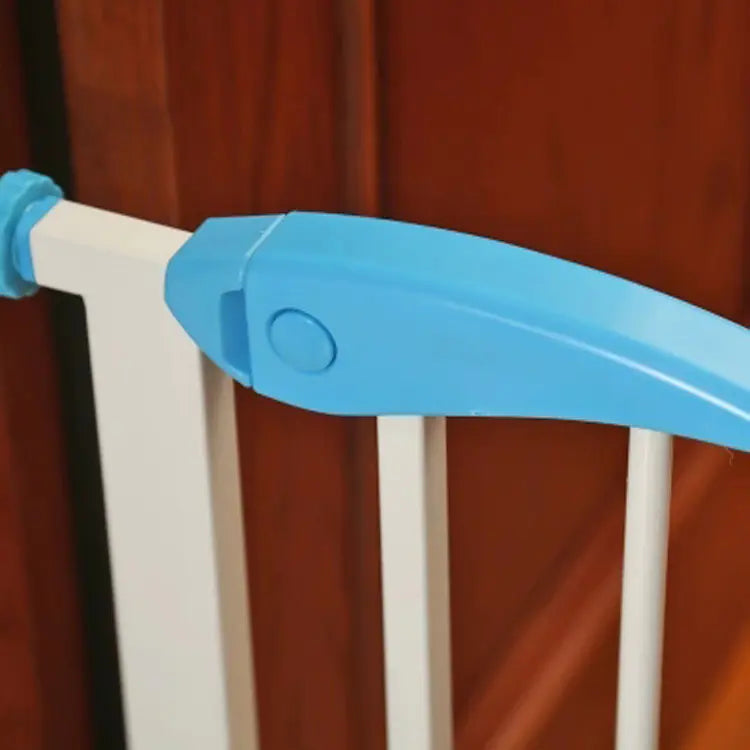 No-Drill Pet Safety Gate | Pressure Mounted Doorway Barrier