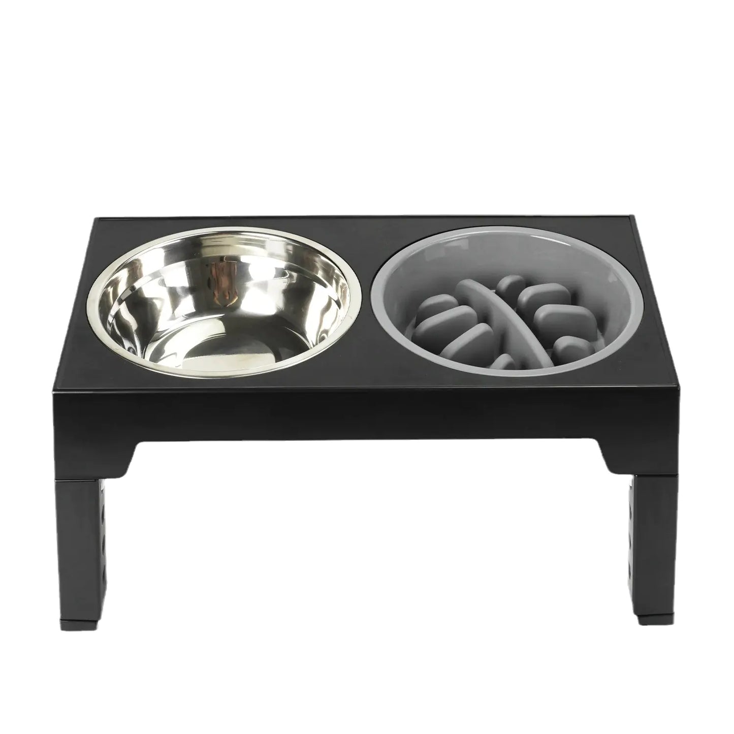 Orthopedic Elevated Slow Feeder | Raised Dog Bowl Station