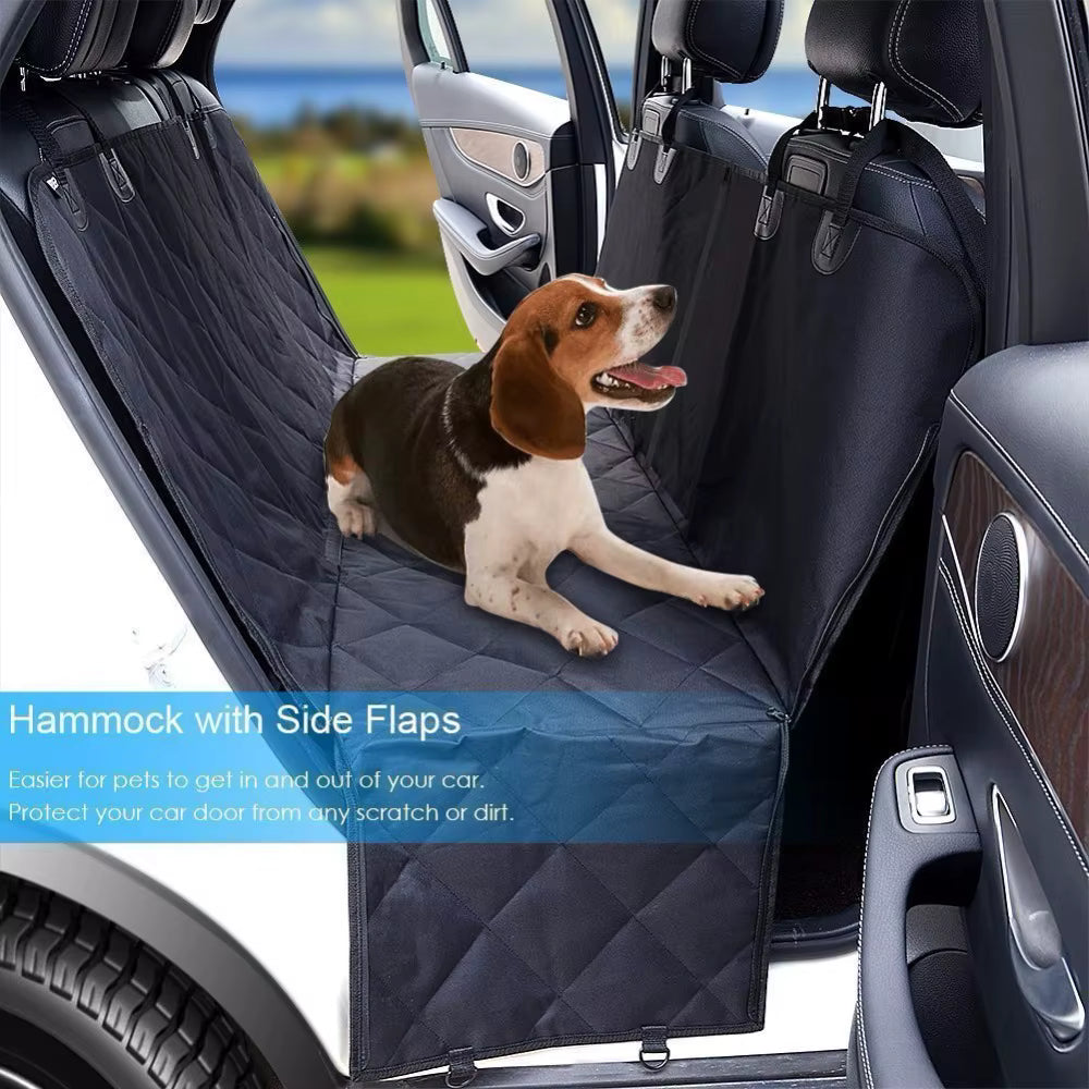 Premium Waterproof Dog Car Seat Cover