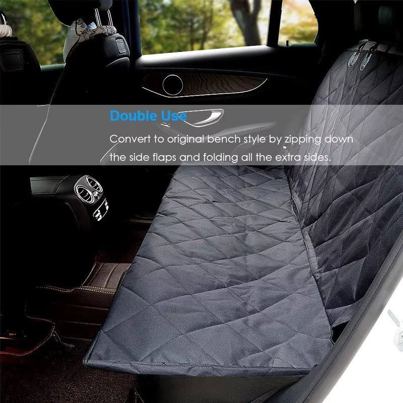 Premium Waterproof Dog Car Seat Cover