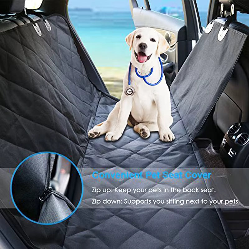 Premium Waterproof Dog Car Seat Cover