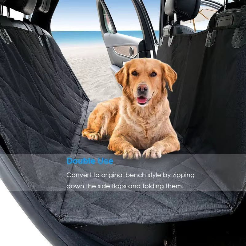 Premium Waterproof Dog Car Seat Cover
