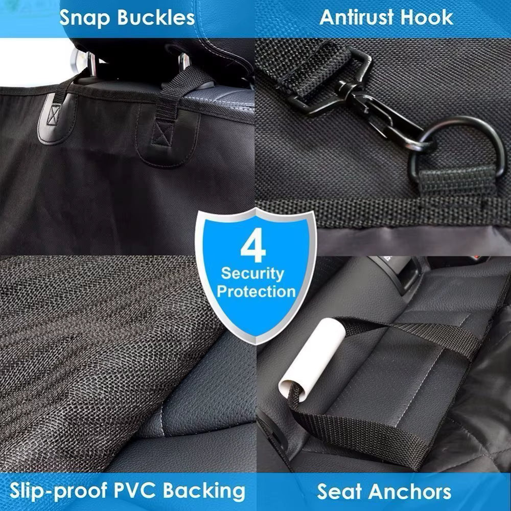 Premium Waterproof Dog Car Seat Cover