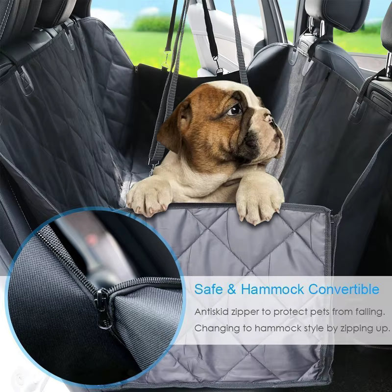 Premium Waterproof Dog Car Seat Cover