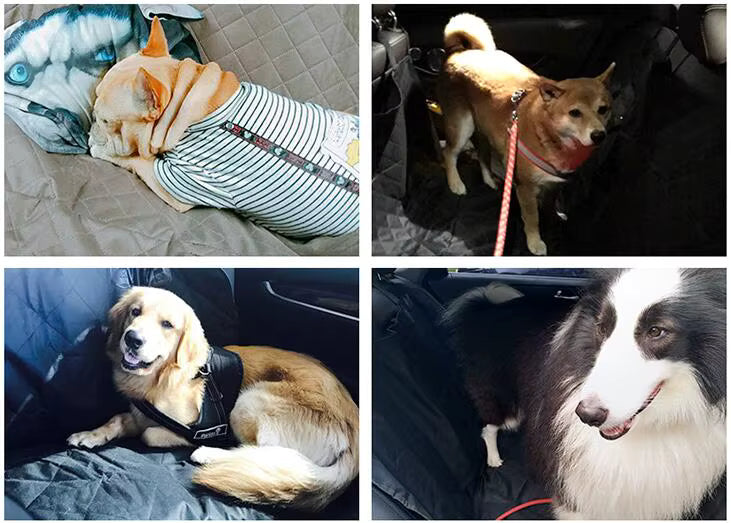 Premium Waterproof Dog Car Seat Cover