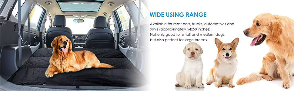 Premium Waterproof Dog Car Seat Cover