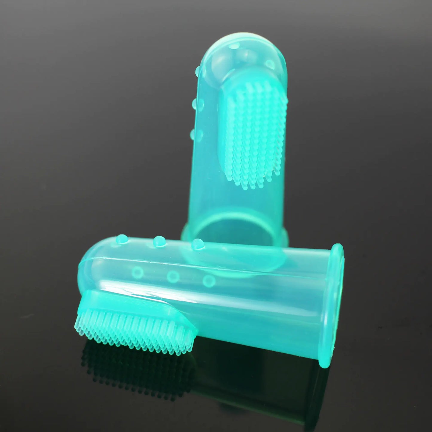 Pet Toothbrush - Natural Silicone Finger