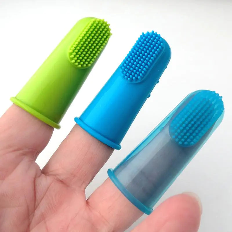 Pet Toothbrush - Natural Silicone Finger