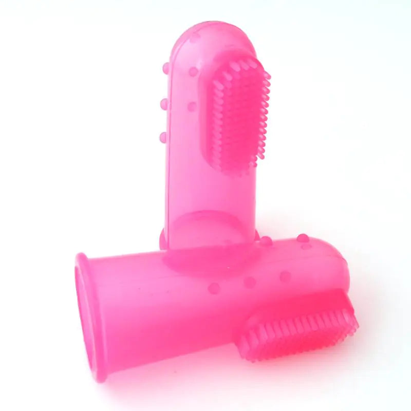 Pet Toothbrush - Natural Silicone Finger