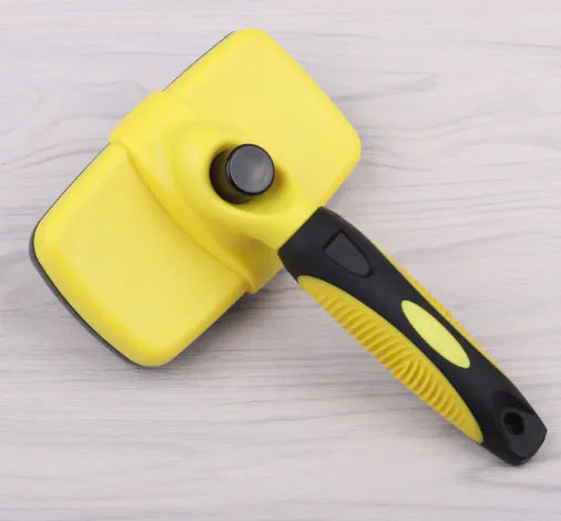 Fur removal comb