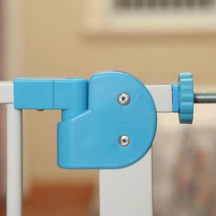 No-Drill Pet Safety Gate | Pressure Mounted Doorway Barrier