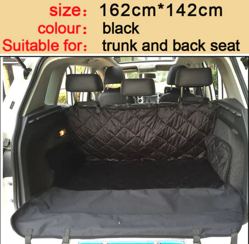 Premium Waterproof Dog Car Seat Cover