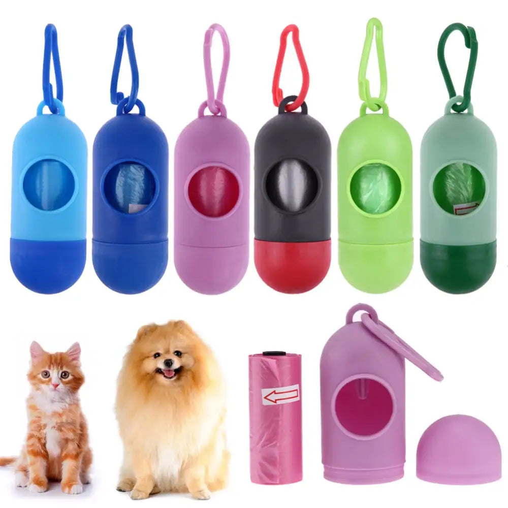 Bone-Shaped Storage Box for Pet Toilet Picker Bags