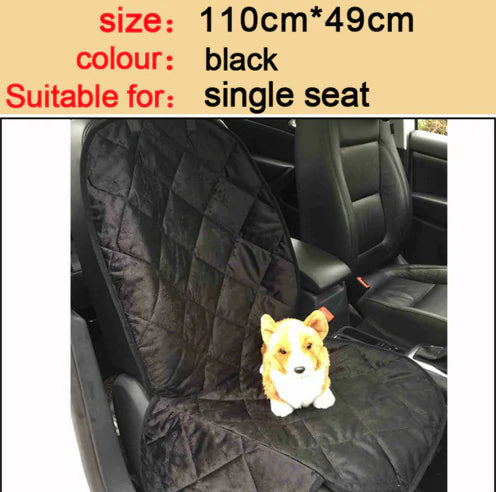 Premium Waterproof Dog Car Seat Cover