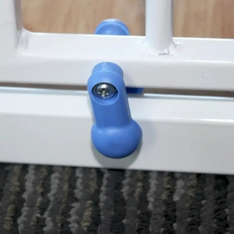 No-Drill Pet Safety Gate | Pressure Mounted Doorway Barrier