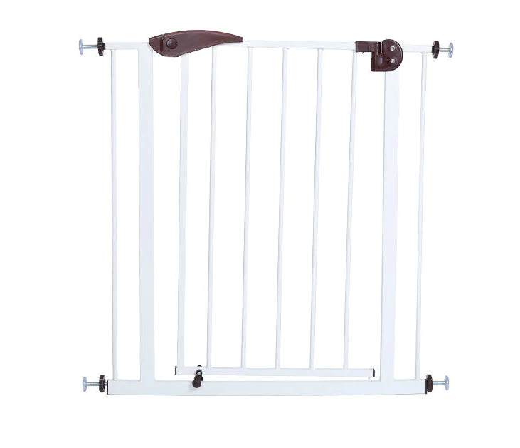 No-Drill Pet Safety Gate | Pressure Mounted Doorway Barrier