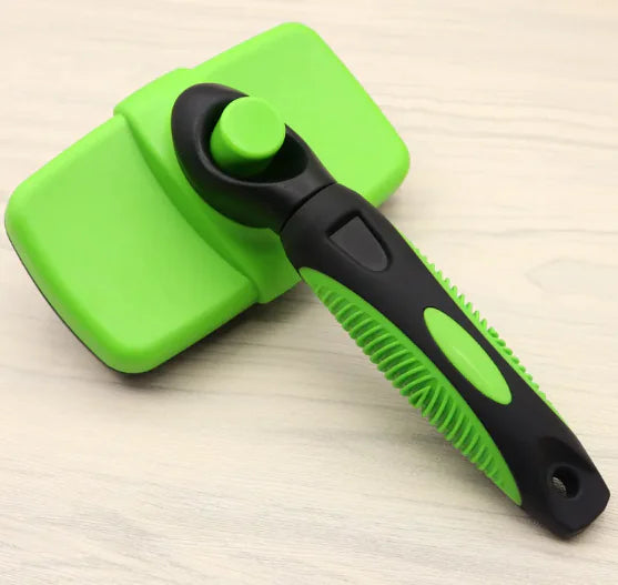Fur removal comb