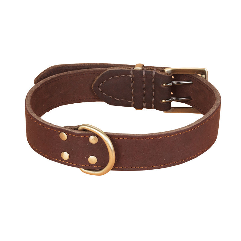 Leather Dog Collar
