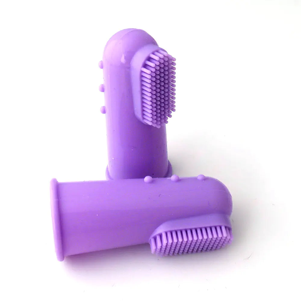 Pet Toothbrush - Natural Silicone Finger