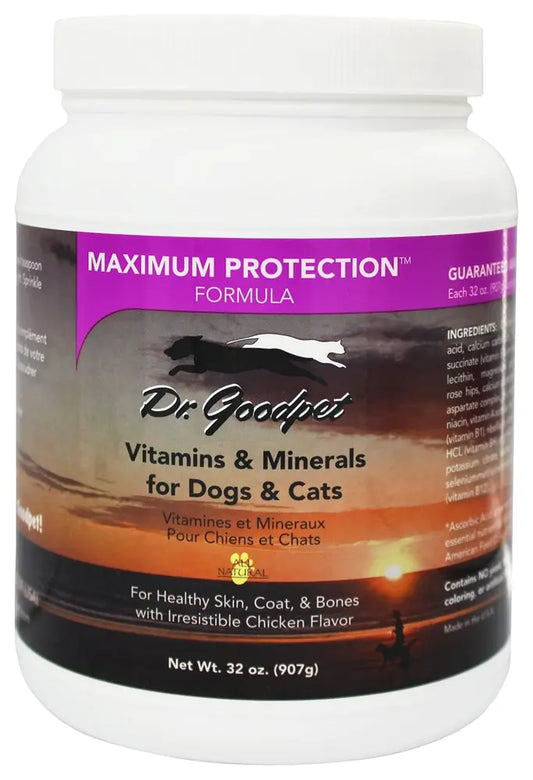 Dr. Goodpet All Natural Multi-Vitamin/Mineral Powder