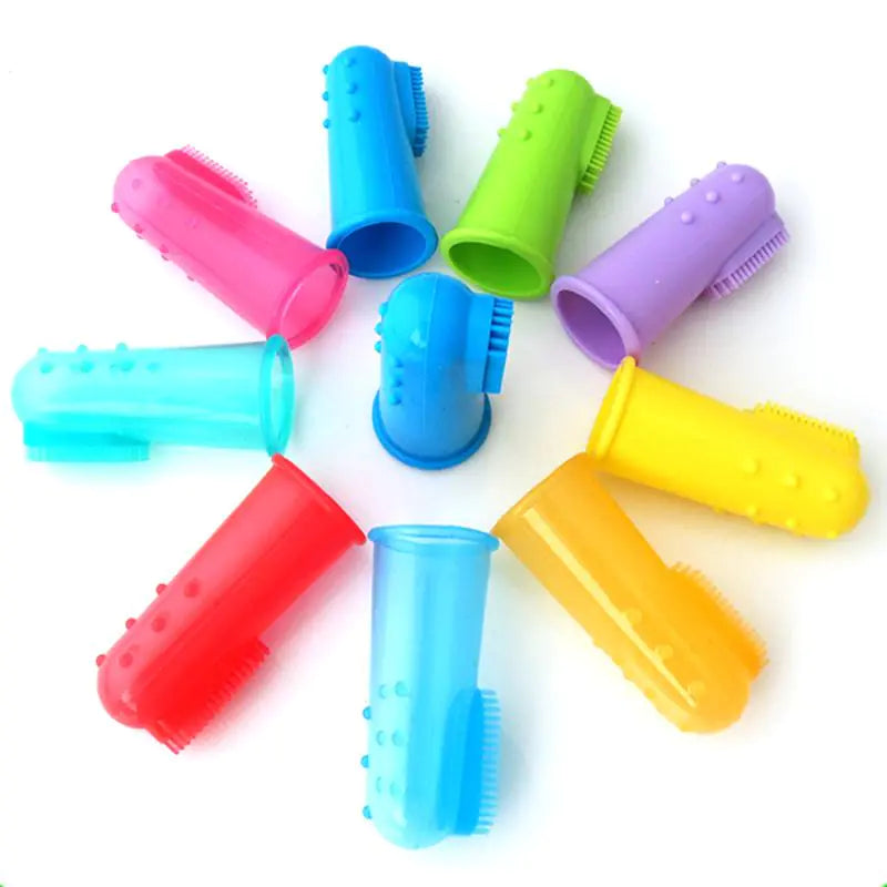 Pet Toothbrush - Natural Silicone Finger