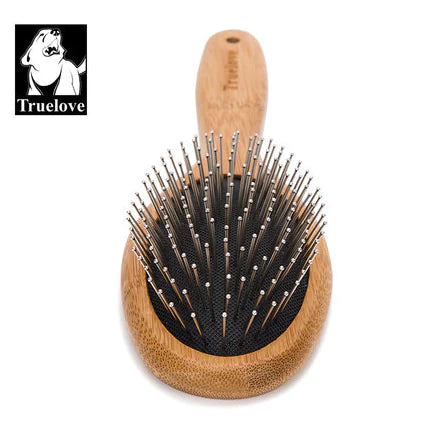 Professional Bamboo Undercoat Grooming Brush
