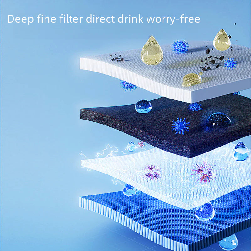 Wireless Smart Pet Water Fountain | 2.6L Stainless Steel