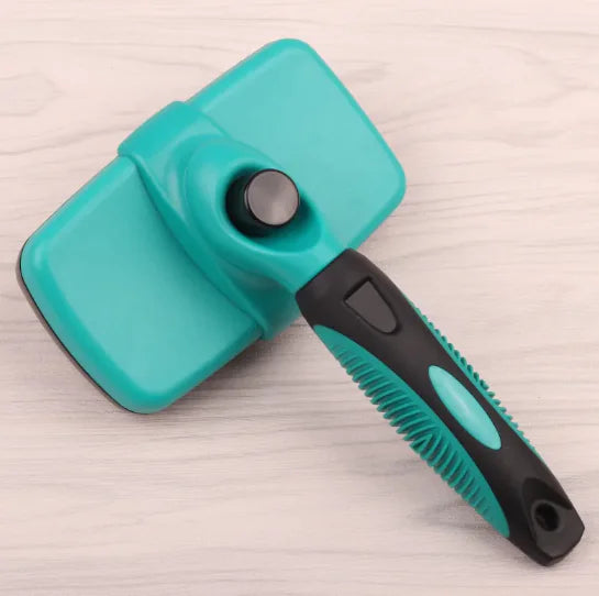 Fur removal comb