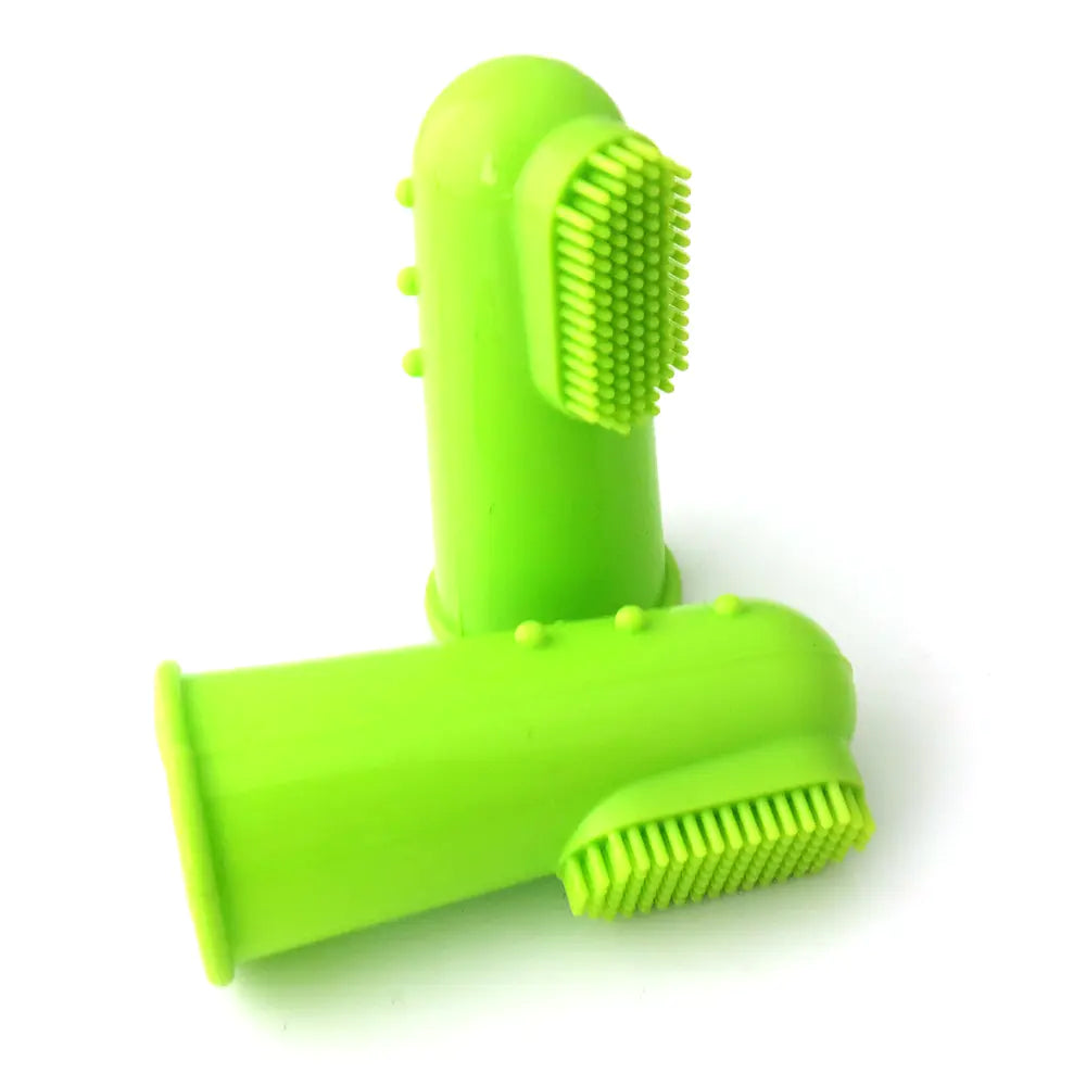 Pet Toothbrush - Natural Silicone Finger