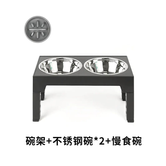 Orthopedic Elevated Slow Feeder | Raised Dog Bowl Station