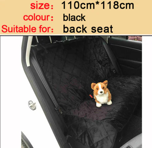 Premium Waterproof Dog Car Seat Cover