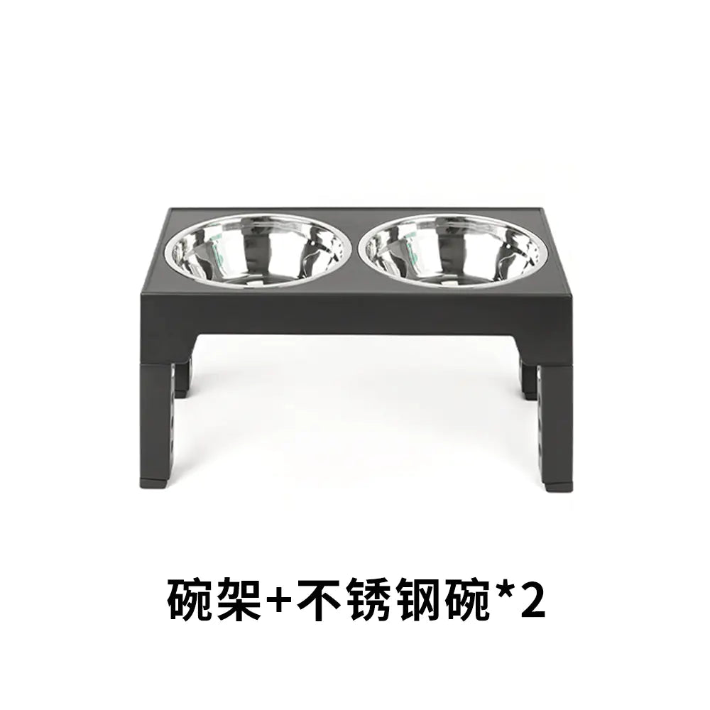 Orthopedic Elevated Slow Feeder | Raised Dog Bowl Station