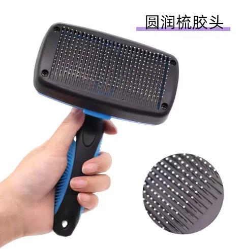 Fur removal comb